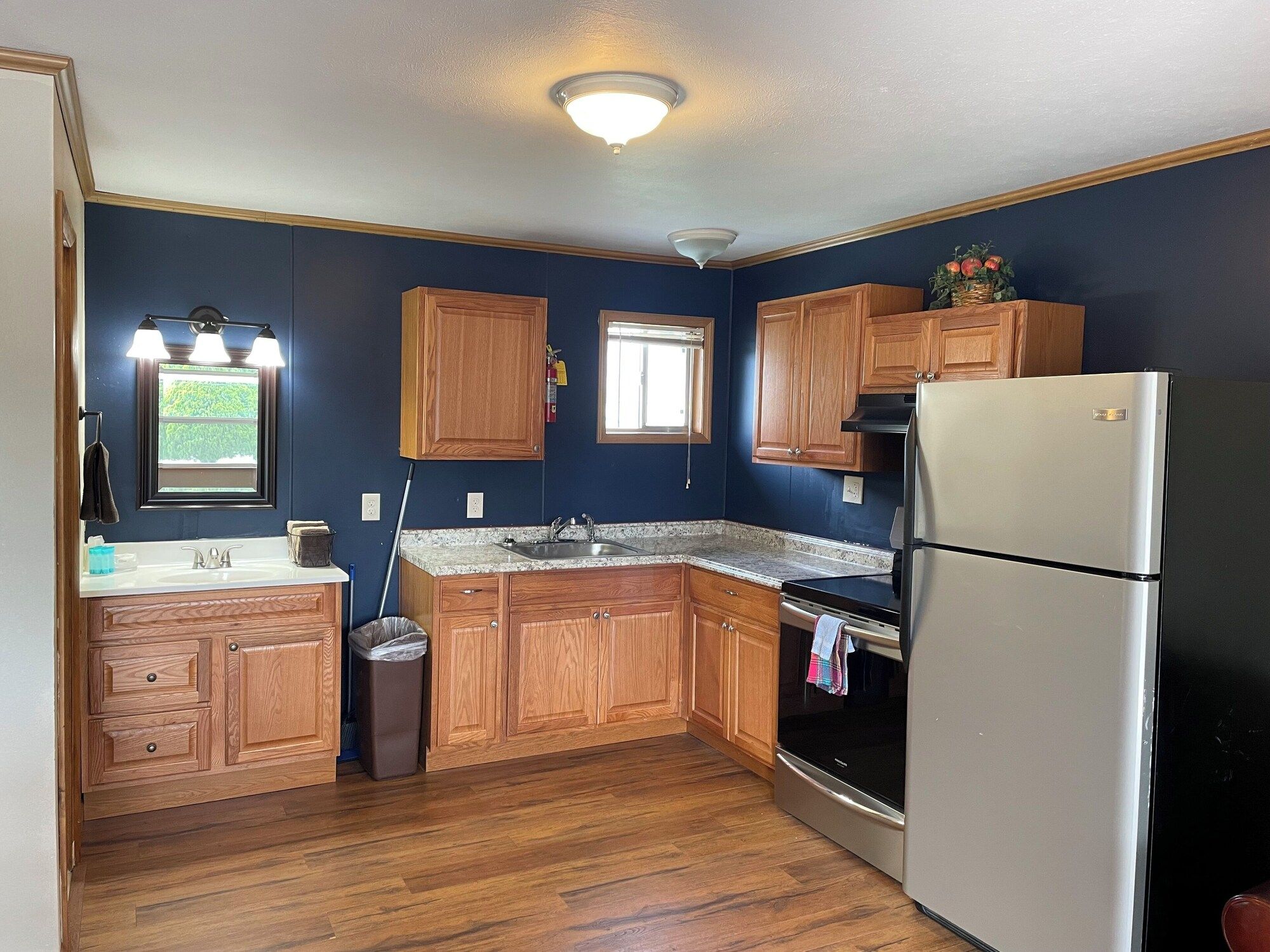 Hunter's Friend Resort on Indian Point - ברנסון - מטבח