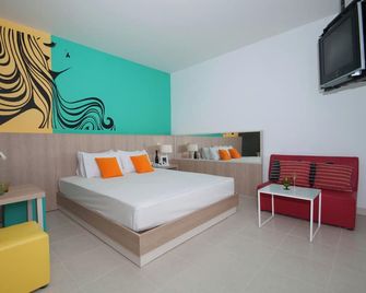 Ok Resort Laemchabang - Chonburi - Bedroom