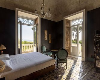 Villa De Cillis Carafa - טורה דל גרקו - חדר שינה