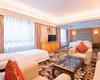 Golden Crown China Hotel - Μακάου - Κρεβατοκάμαρα