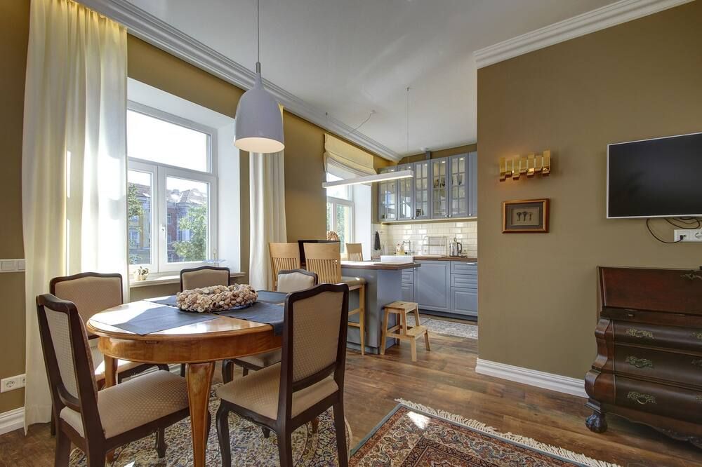 German18-3A Luxury Vilnius apartment - Vilnius - Phòng ăn