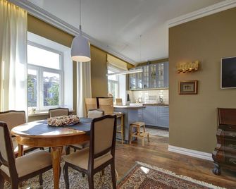 German18-3A Luxury Vilnius apartment - Vilnius - Matsal