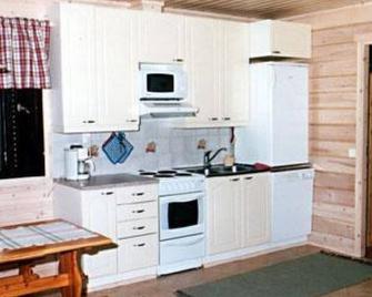 Holiday Home Mäntyaho by Interhome - Posio - Cocina