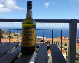 Holiday Apartment in Madeira - Caniço - Balkon