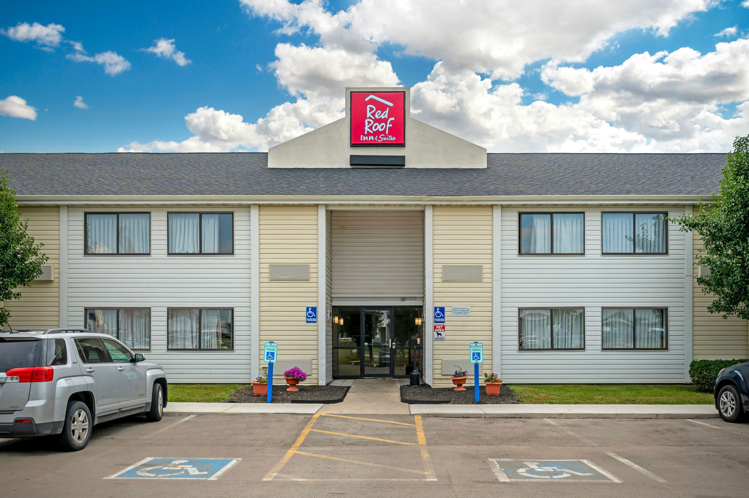 Red Roof Inn Kokomo - Kokomo - Gebäude
