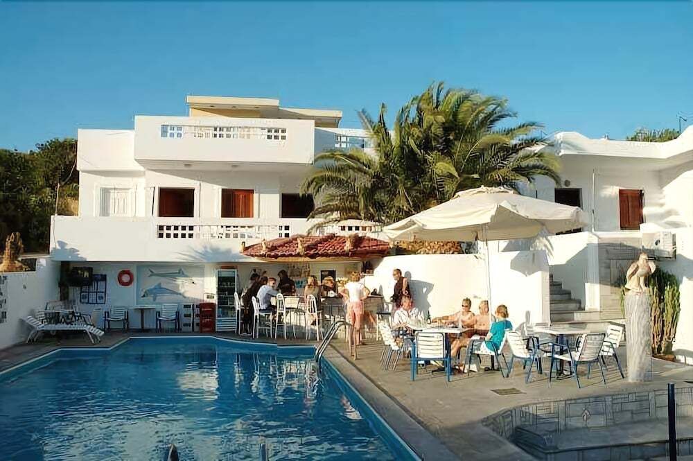 مانوس أبارتمنتس - اجيوس نيكولاوس (كرت) - حوض السباحة