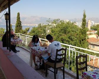 Sunrise Hotel - Antalya - Balkon