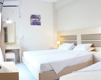 Angela Apartments - Kavos - Bedroom