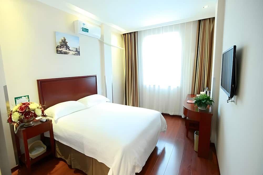 Greentree Inn Beijing Fengtai District Lugou Bridge Middle Xiaoyue Road Shell Hotel - בייג'ין - חדר שינה