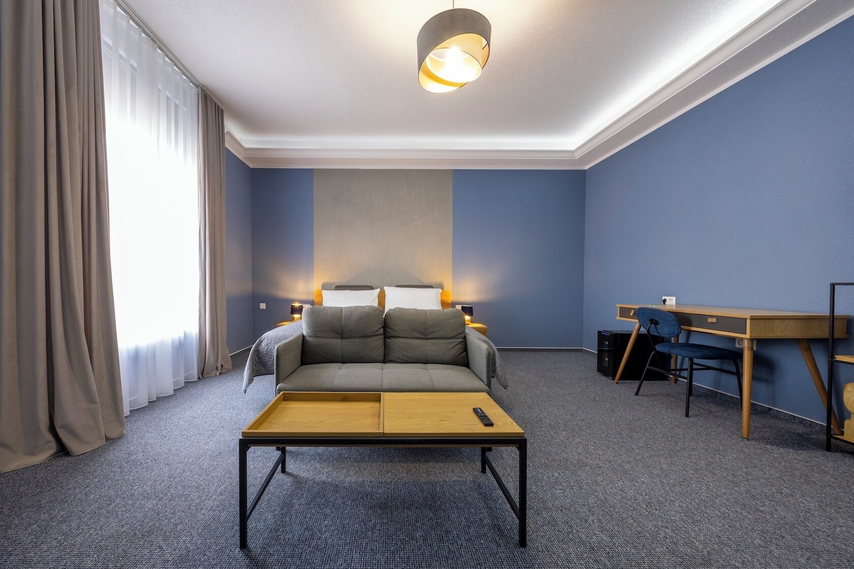 Hotel Residenz Luxury Apartments - Metzingen - Wohnzimmer