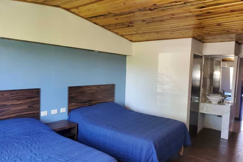 Hacienda Bustillos - Creel - Schlafzimmer