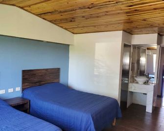 Hacienda Bustillos - Creel - Schlafzimmer