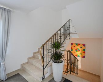 Hardi's Hotel - Inzell - Aufgang