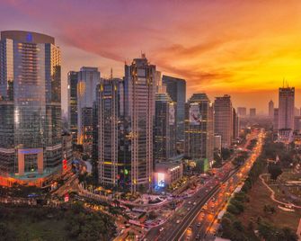 The Ritz-Carlton Jakarta, Pacific Place - Jakarta - Outdoor view