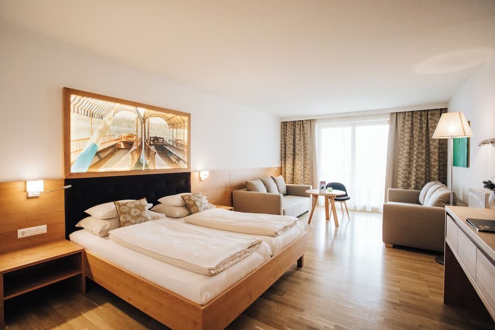 Hotel Seerose - Bodensdorf - Bedroom