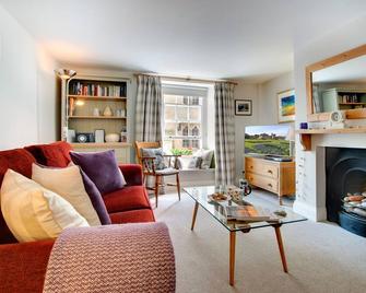 Barbican View - luxury apartment opposite Alnwick Castle - Alnwick - Sala de estar