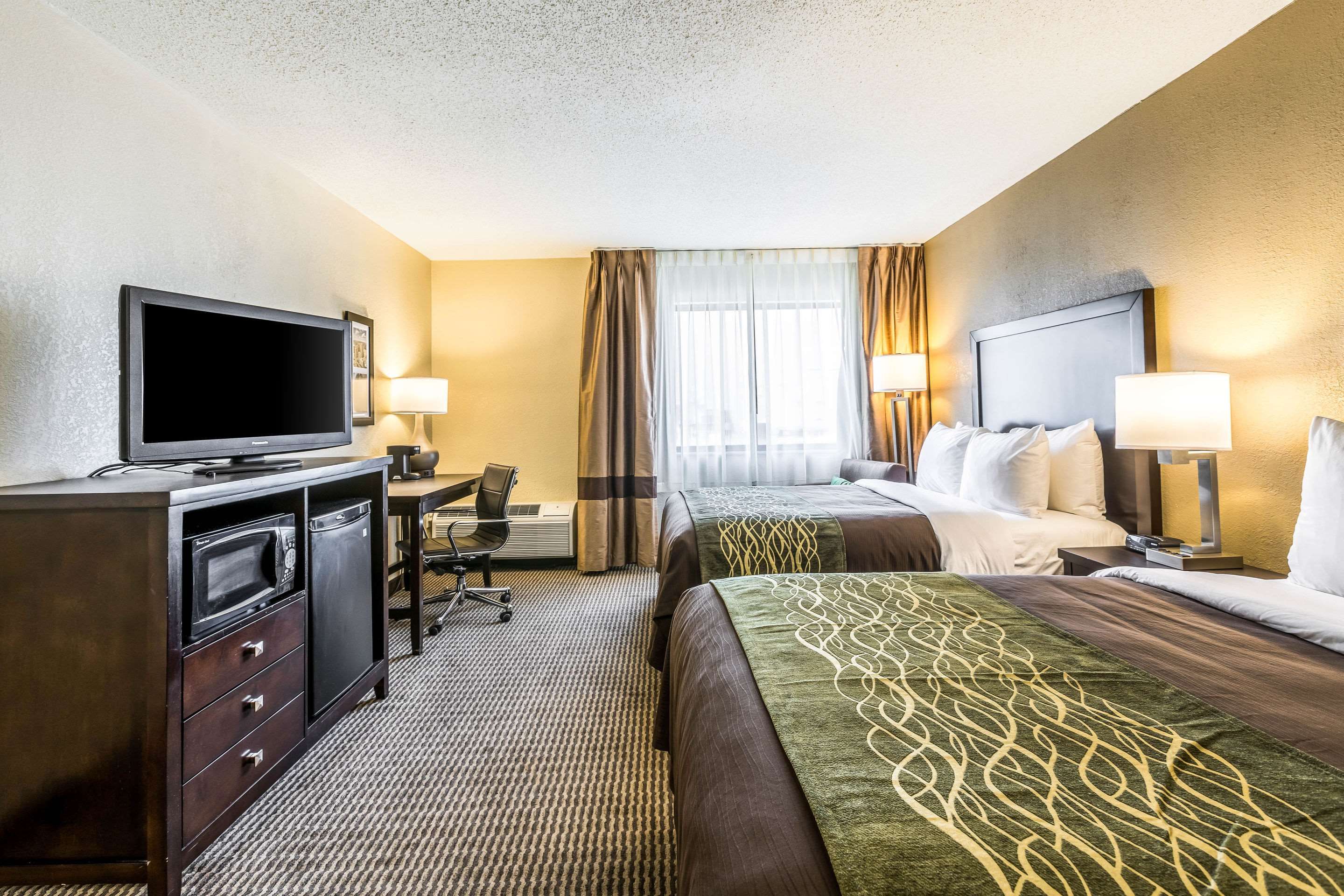 Comfort Inn Detroit Downtown - דטרויט - חדר שינה