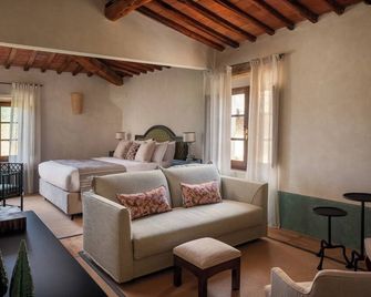 Fattoria di Vegi - Castellina in Chianti - Sala de estar