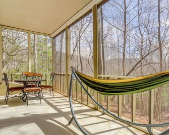 Serenity Now Big Canoe Mountain Home! - Jasper - Balcón