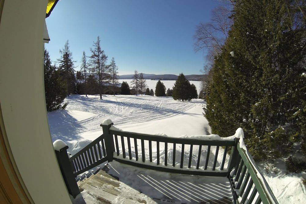 Motel Le Fleuron - Saint-Donat-de-Montcalm - Balcone