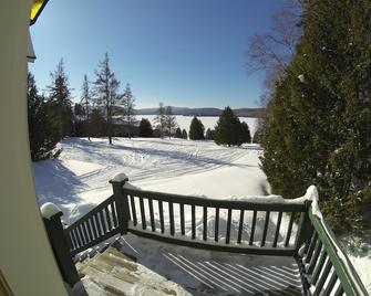 Motel Le Fleuron - Saint-Donat-de-Montcalm - Balcón