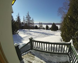 Motel Le Fleuron - Saint-Donat-de-Montcalm - Balcone