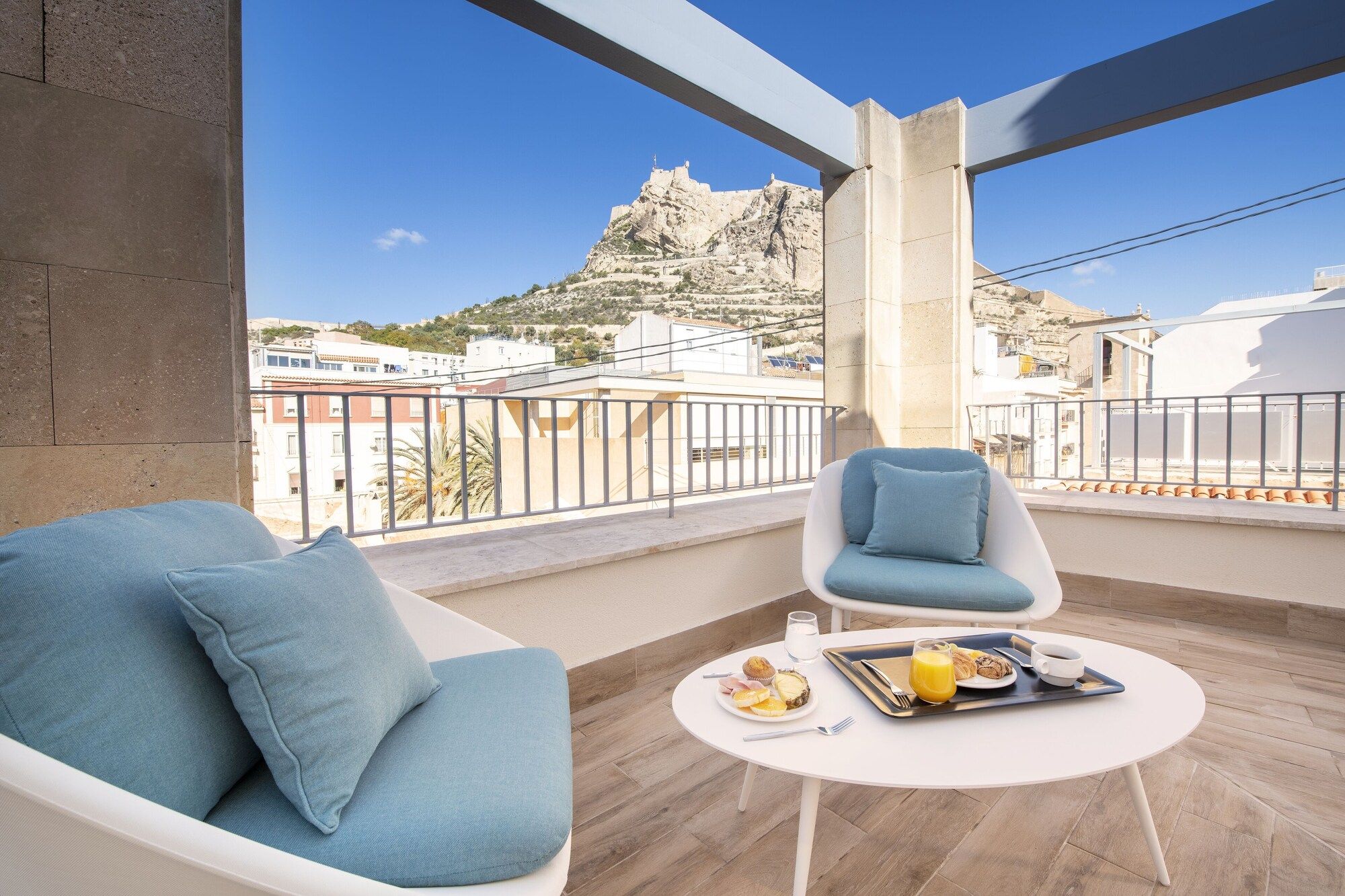 Odyssey Rooms - Alicante - Balcón