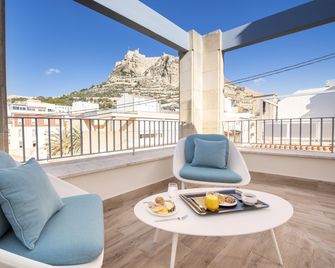 Odyssey Rooms - Alicante - Balcón