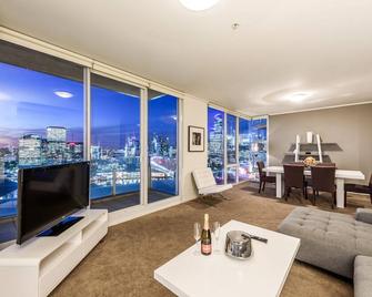 Exclusive Stays - The Centurion - Melbourne - Living room