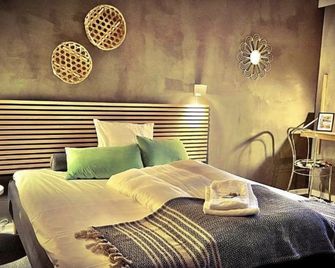 Hotel Gammel Havn - Fredericia - Camera da letto