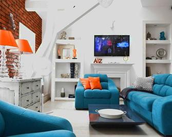 Luksus Apartamenty - Mariacka - Szczecin - Sala de estar