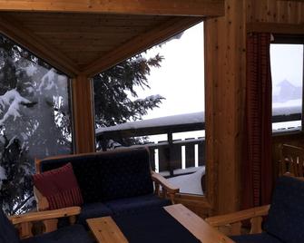 Kvitfjell Alpinhytter Kvitfjellvegen 492 - Favang - Balcón
