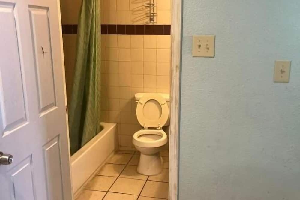 Sun Motel - San Antonio - Baño