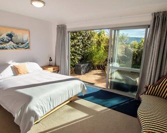 Kaiteriteri Retreat - Kaiteriteri Holiday Studio - Motueka - Bedroom