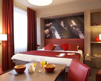 Aparthotel Adagio Vienna City - Wenen - Slaapkamer