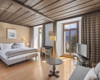 Le Saint Georges - Gruyères - Bedroom