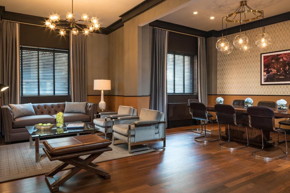 Gild Hall a Thompson Hotel - ניו יורק - טרקלין