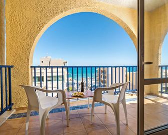 Hotel Litsa's Lefkoniko Beach - Réthymnon - Balcon