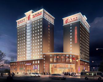 Airchina Hotel Conference Cent - Dalian - Byggnad