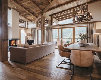 Vaya St Zeno Serfaus - 瑟弗浩斯 - 客廳