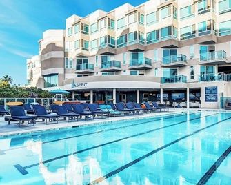 Harbor Views Retreat By Venice Beach In Marina Dr - Marina del Rey - Basen