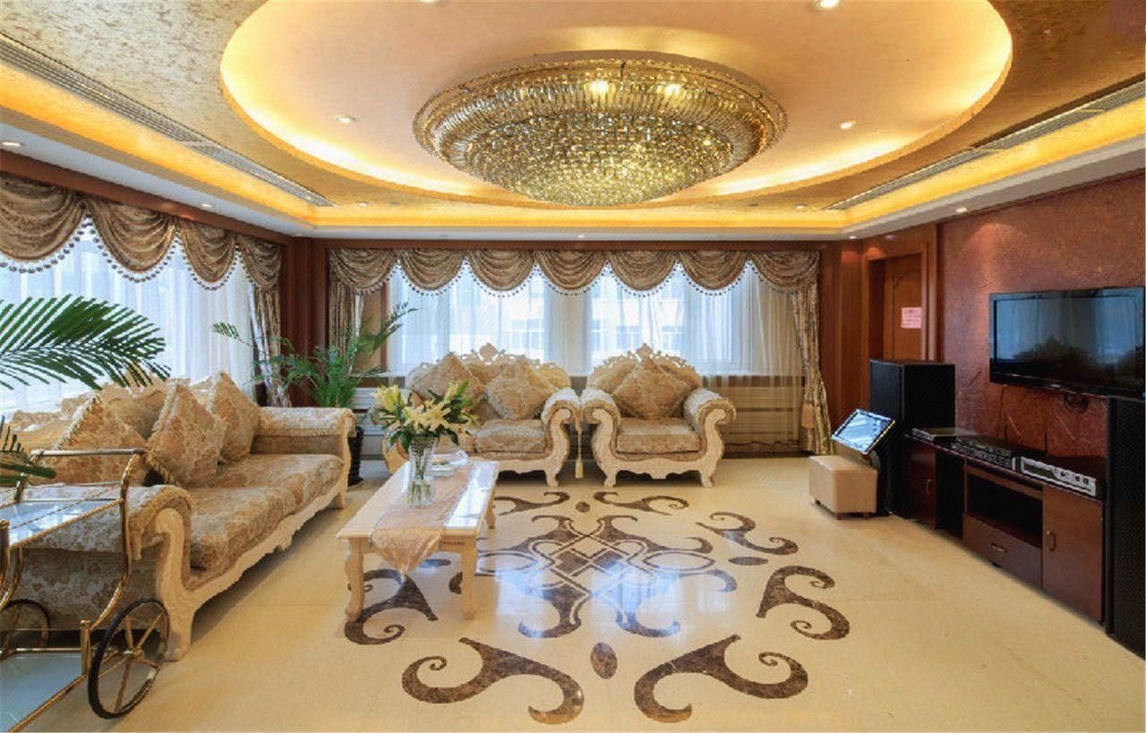 Shoulv Jinglun Hotel - Hulunbuir - Sala de estar