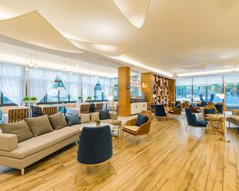 Atour Hotel Zibo Liuquan Road - Zibo - Lounge
