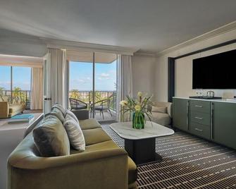 Fashion Island Hotel - Corona del Mar - Living room
