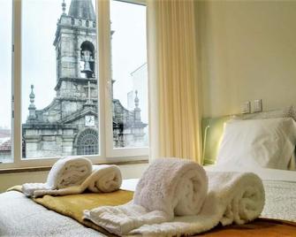 3rdE Sweet Apartment Downtown - Vila Nova de Famalicão - Quarto