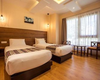 Hotel Norpheling - Thimphu - Schlafzimmer