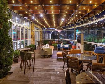 Hotel Serra da Estrela - קמפוס דו ג'ורדאו - מסעדה