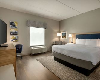 Hampton Inn & Suites Ocala - Belleview - Ocala - Phòng ngủ