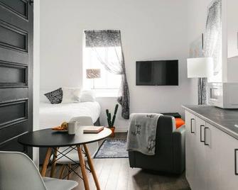 Lofts du Presbytère - Matane - Huiskamer
