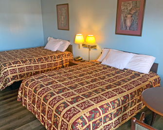 Scottish Inns Morristown - Morristown - Schlafzimmer